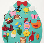 Montessori Felt Bunny
