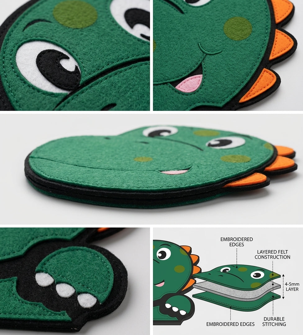 Montessori Dino Busy Board