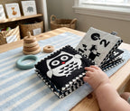 Montessori Newborn Contrast Book