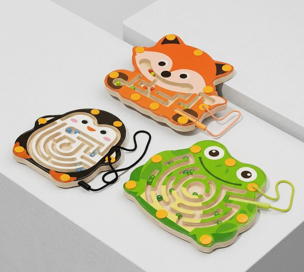 Montessori Magnetic Maze
