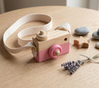 Montessori Wooden Camera