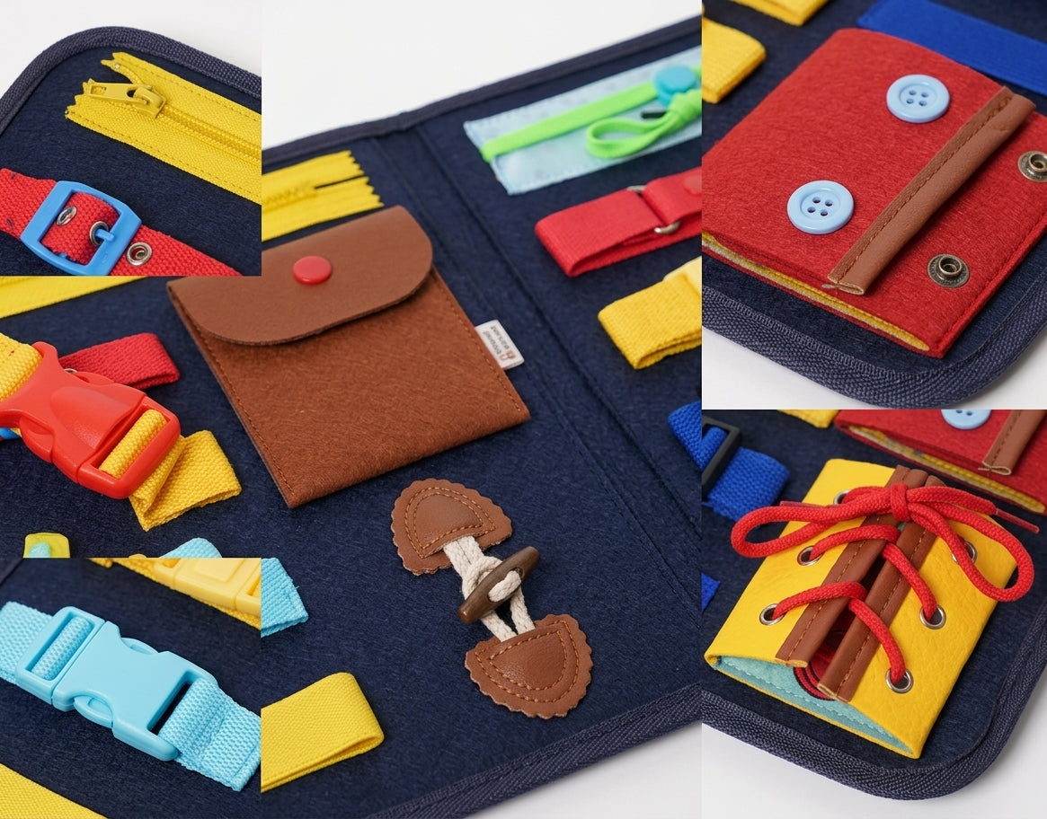 Montessori Busy Board