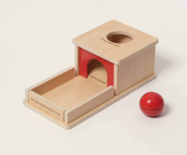 Montessori Object Permanence Box