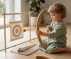 Montessori Bow and Arrow Set