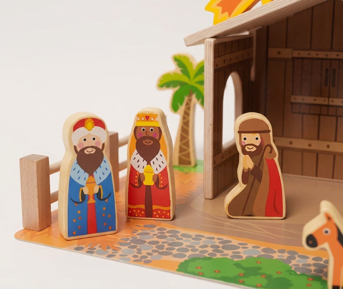 Montessori Nativity Scene