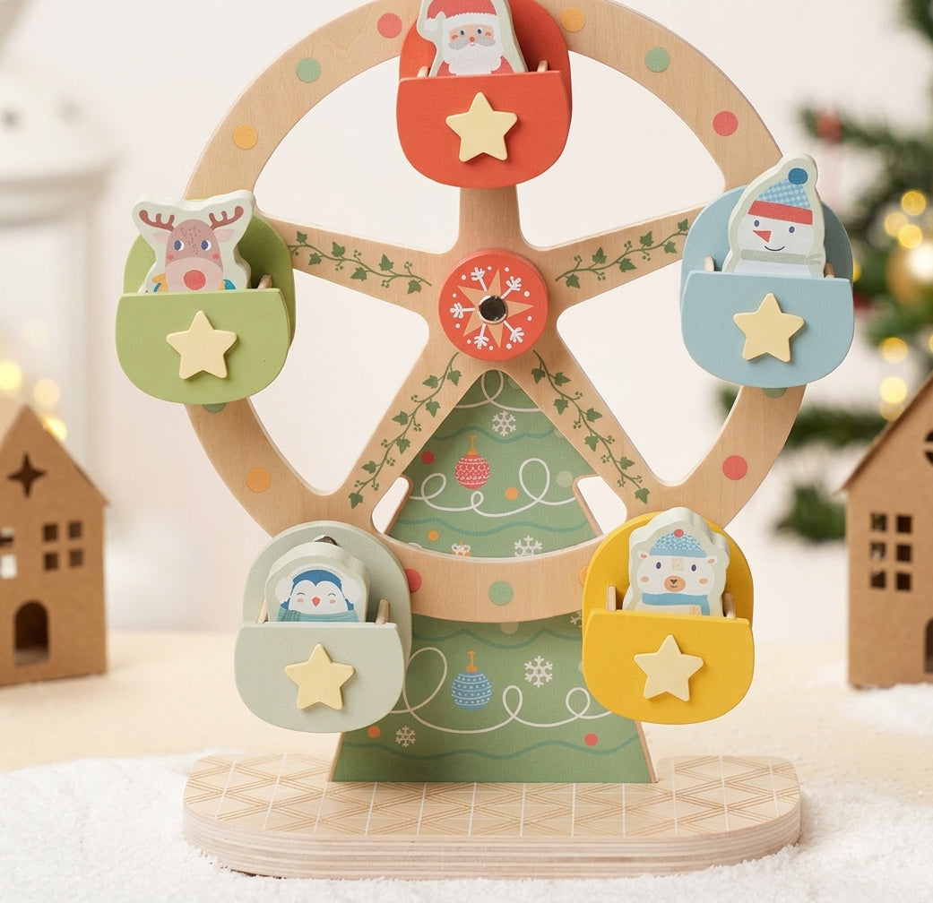 Montessori Xmas Ferris Wheel
