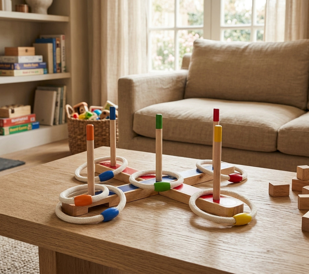 Montessori Ring Toss Challenge