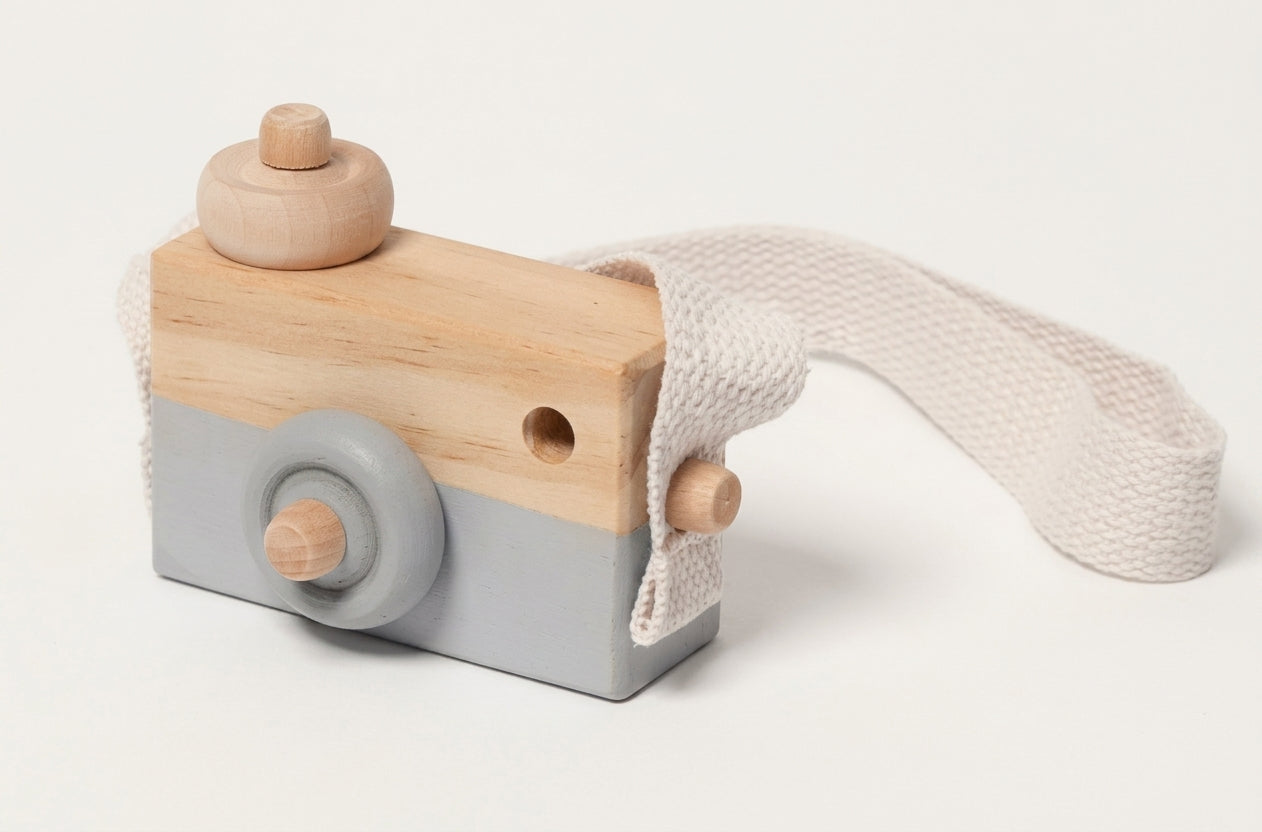 Montessori Wooden Camera