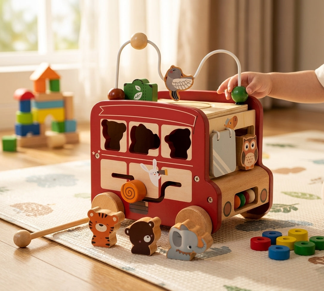 Montessori Smart Safari Bus