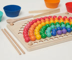 Montessori Rainbow Beads