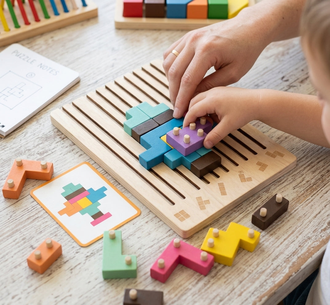 Montessori Brain Blocks