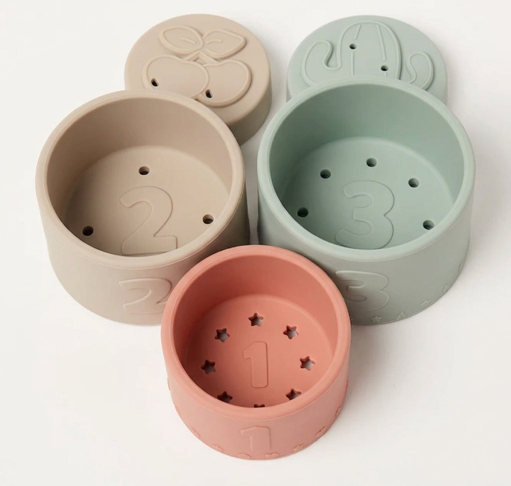 Montessori Baby Stacking Cups