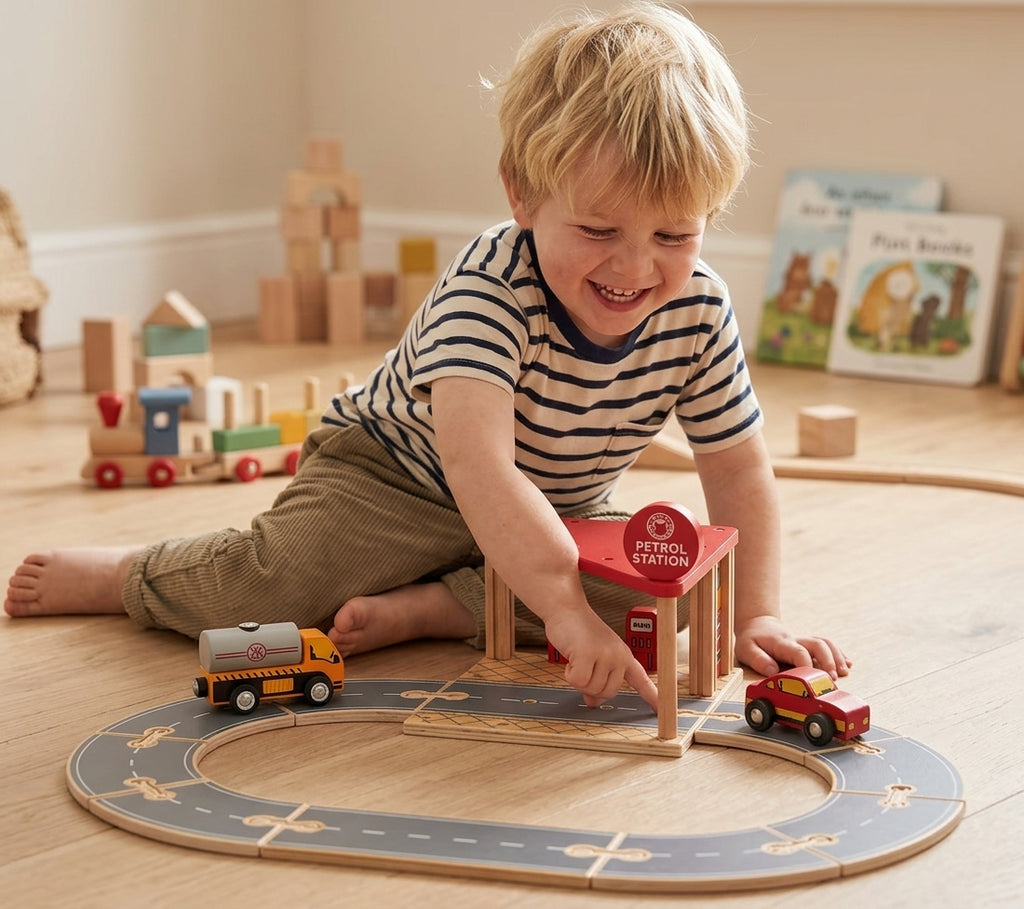 Montessori Petrol Station