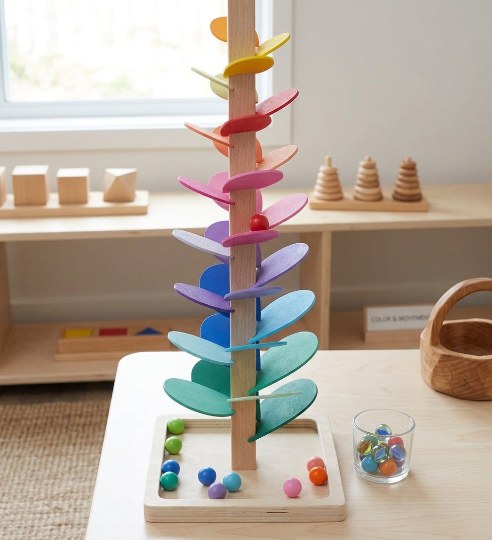 Montessori Rainbow Tree