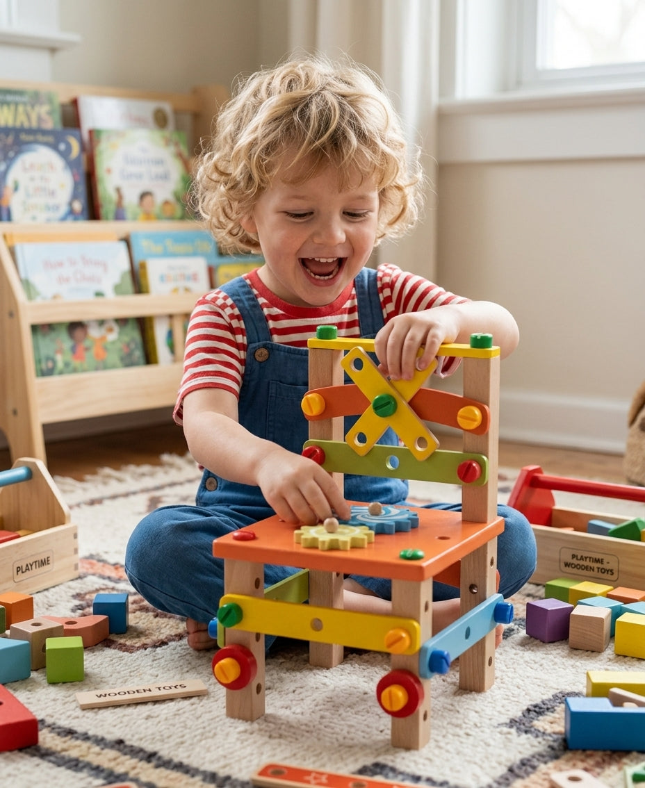 Montessori DIY Fun Chair