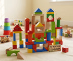 Montessori Castle Construction Set