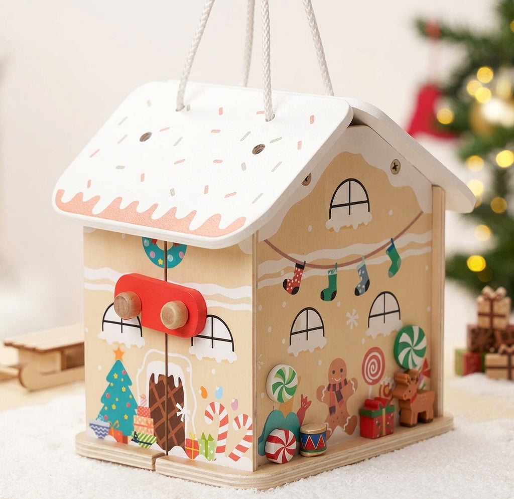 Montessori Xmas Dollhouse