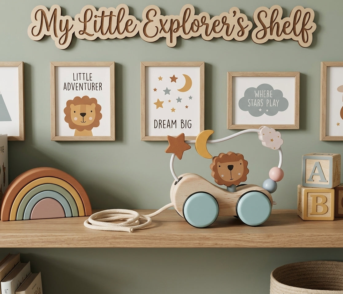 Montessori Roaring Roller