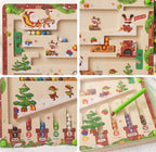 Montessori Christmas Maze