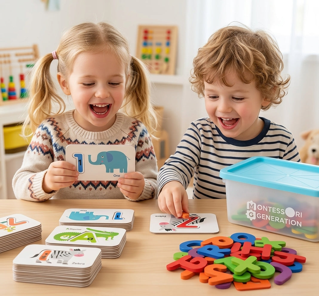 Montessori ABC Matching Cards