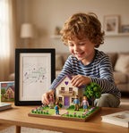 Montessori Keepsake Frame