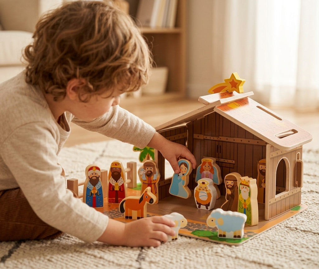 Montessori Nativity Scene