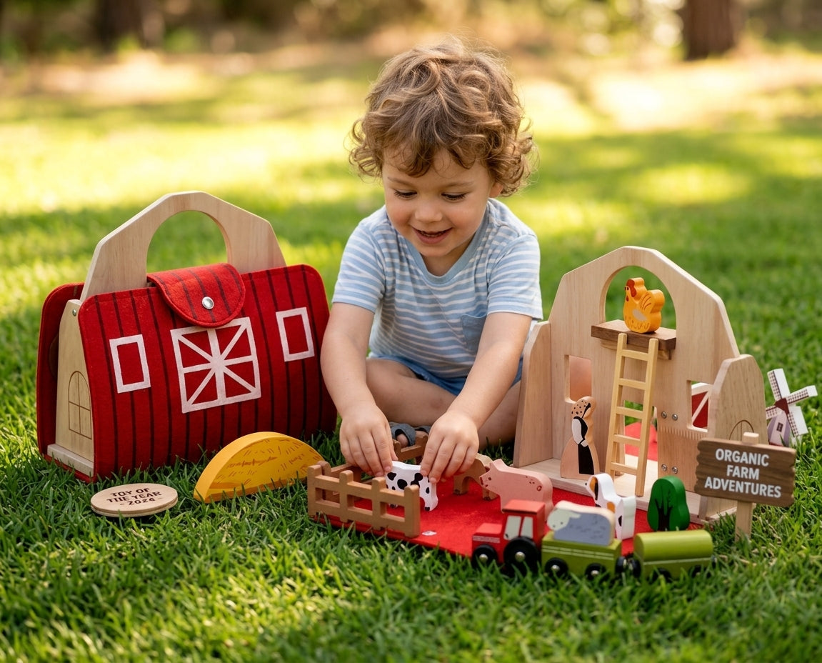 Montessori Traveling Farm