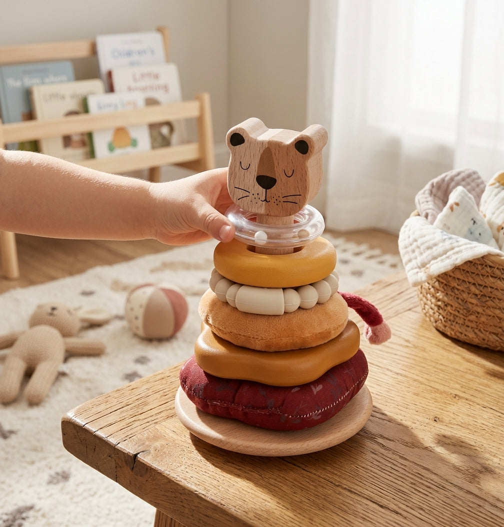 Montessori Little Lion Stacker