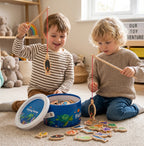 Montessori Fishing Game