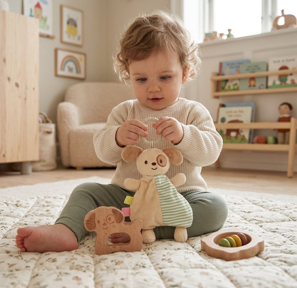 Montessori Baby Comfort Toy