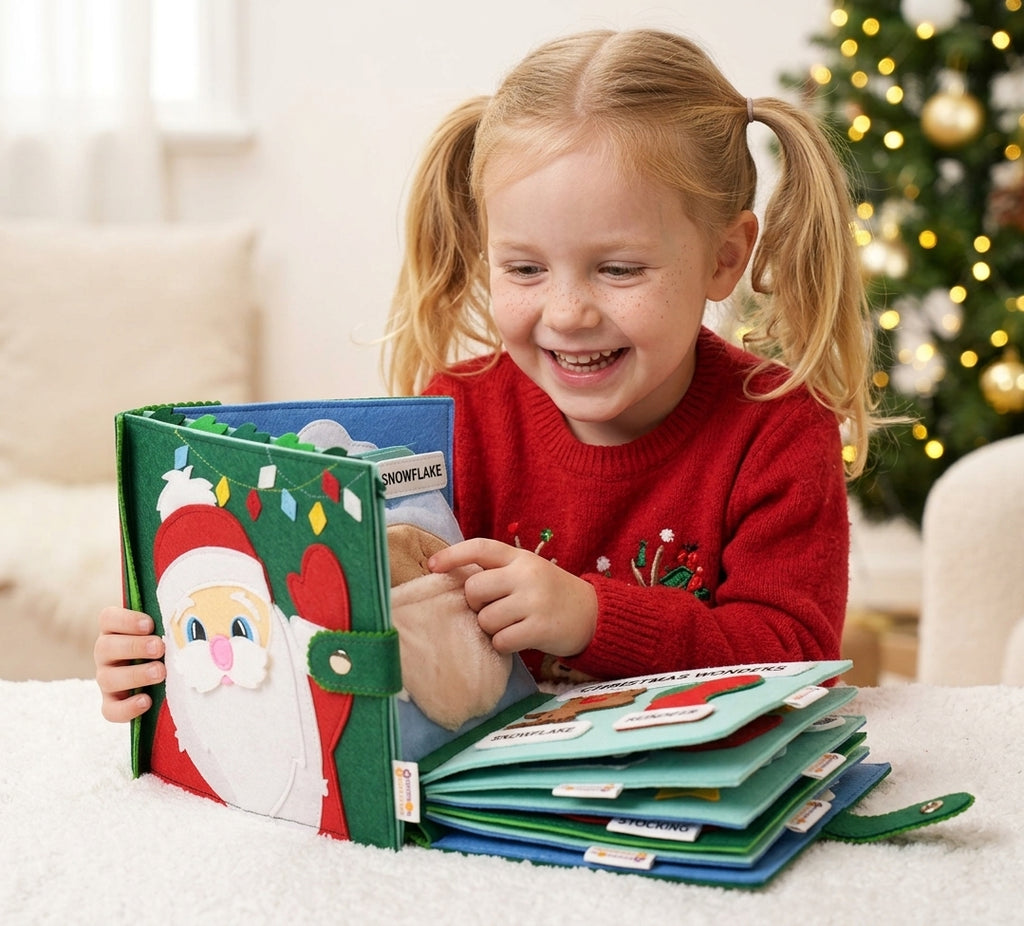 Montessori Santa's Book
