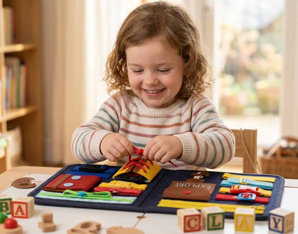 Montessori Busy Board