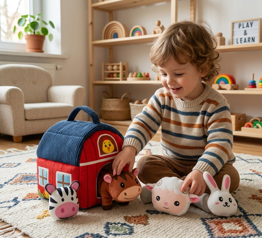 Montessori Baby Soft Barn