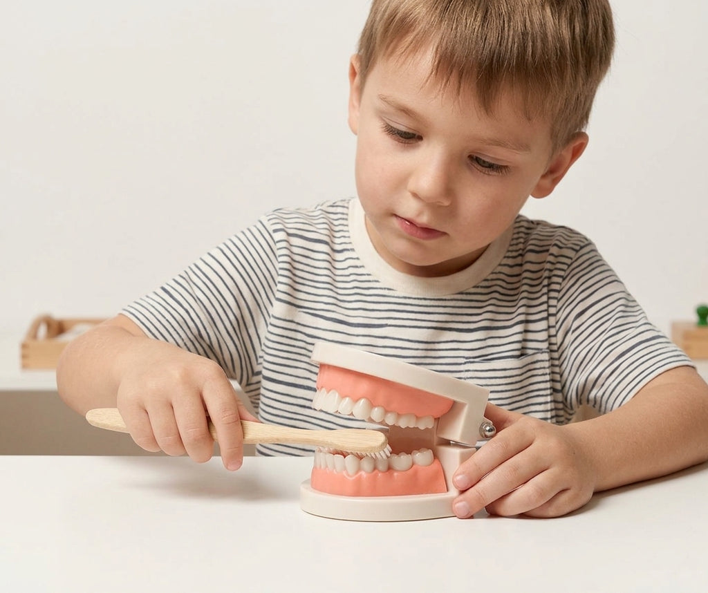 Montessori Brushing Teeth