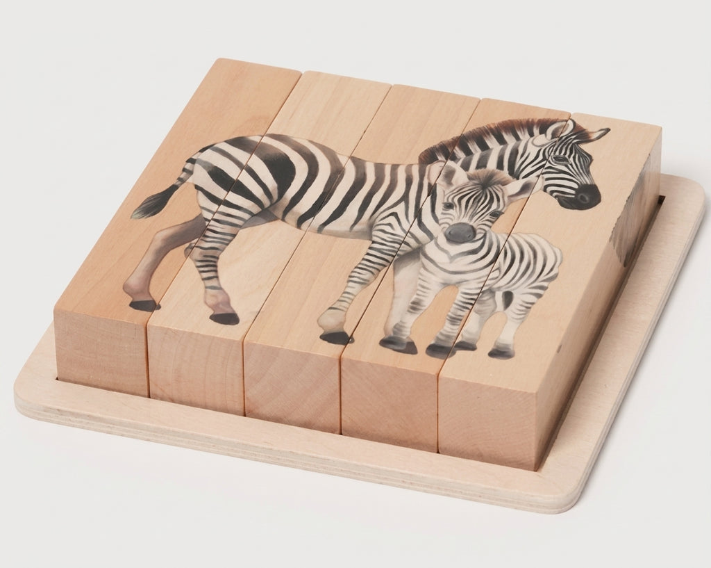 Montessori Twist and Match Puzzle