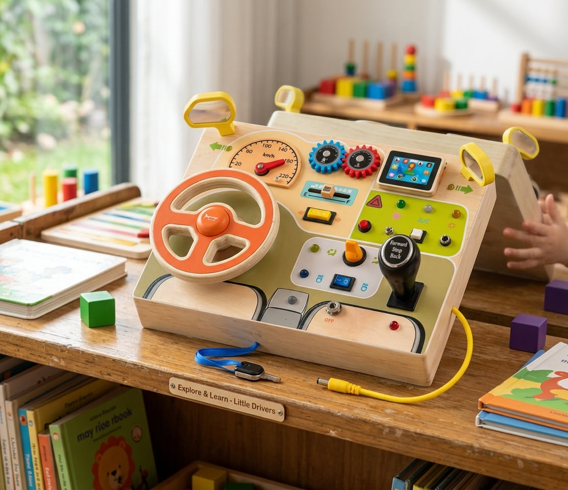 Montessori Busy Dashboard