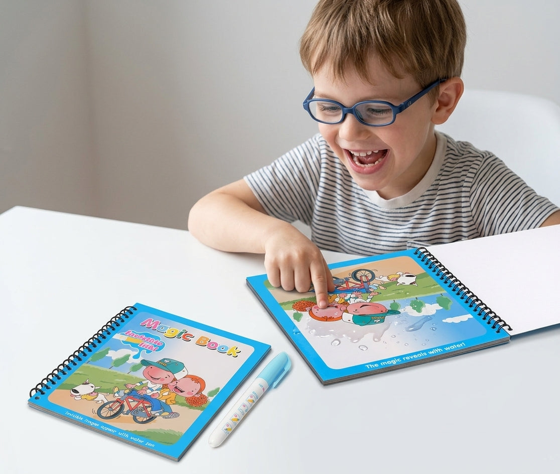 Montessori Magic Reusable Book