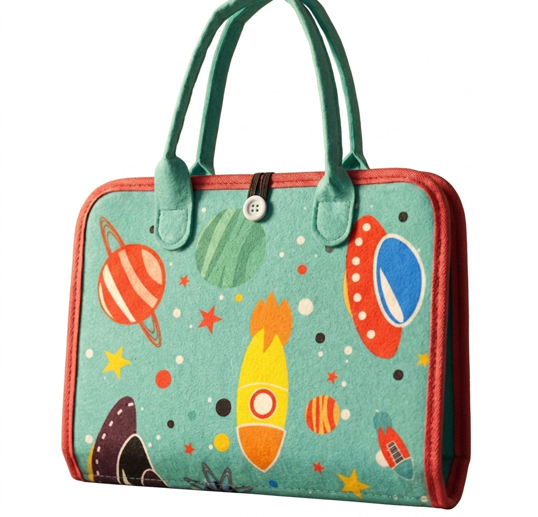 Montessori Interactive Busy Bag