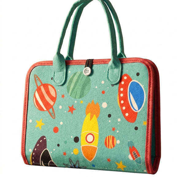 Montessori Interactive Busy Bag