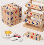 Montessori Spin and Spell Set