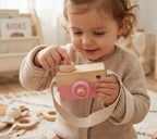 Montessori Wooden Camera
