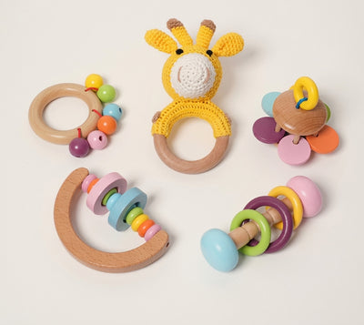 Montessori Rattle Kit