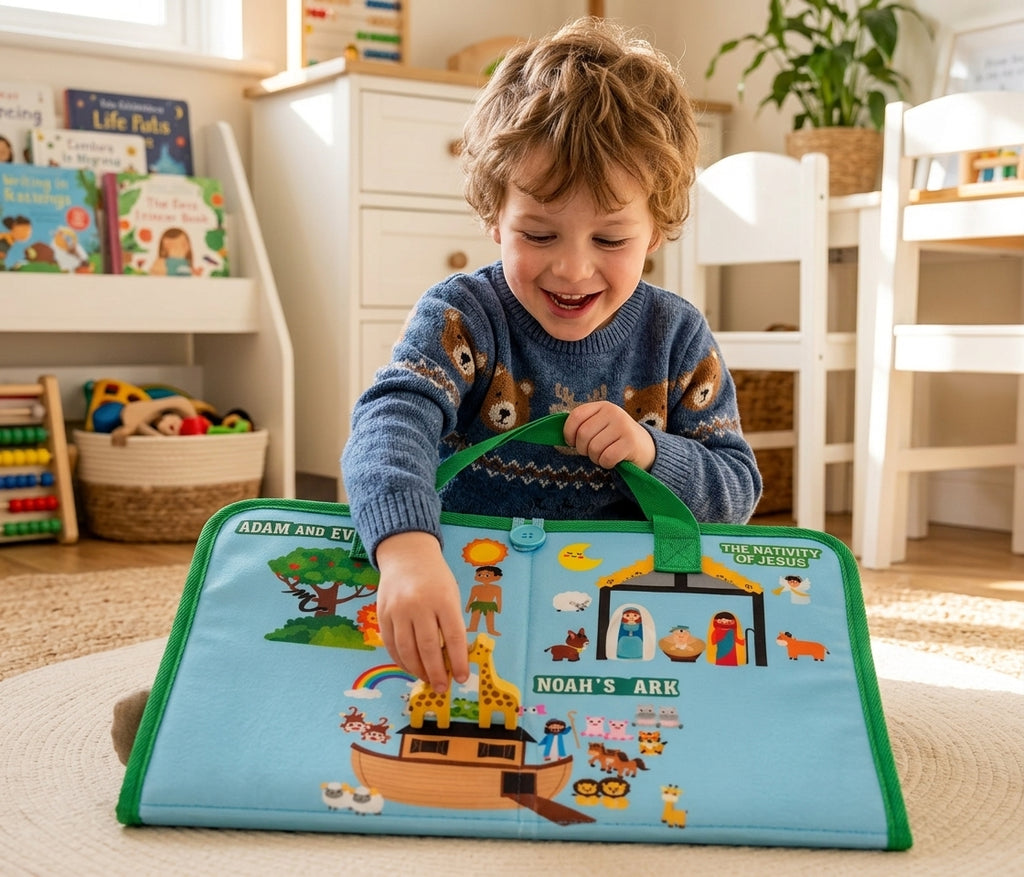 Montessori Bible Storyboard