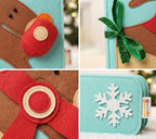 Montessori Reindeer Book