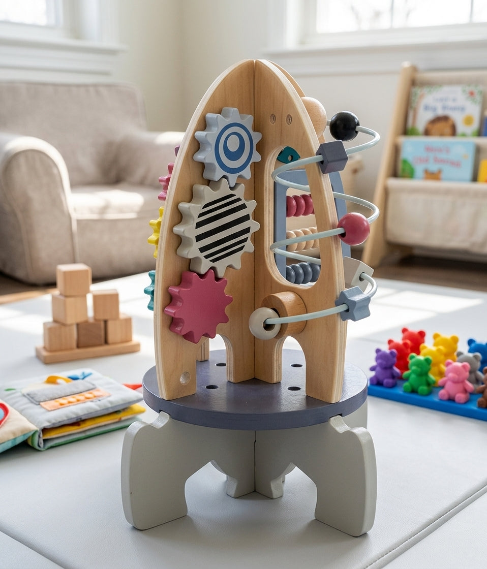 Montessori STEM Rocket