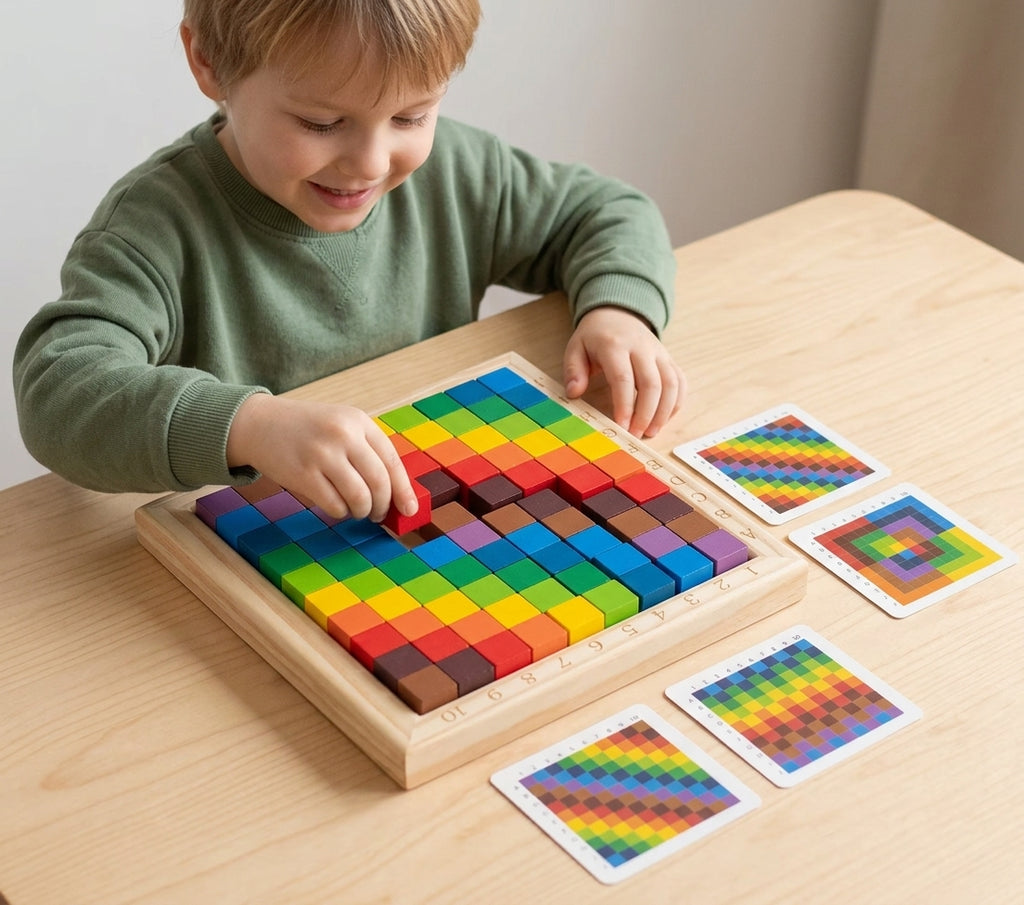 Montessori Art Builder Set
