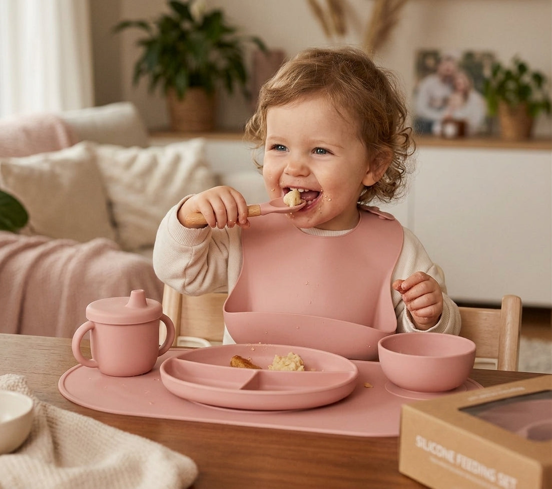 Montessori Baby Bite Set