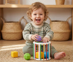 Montessori Shape Blocks
