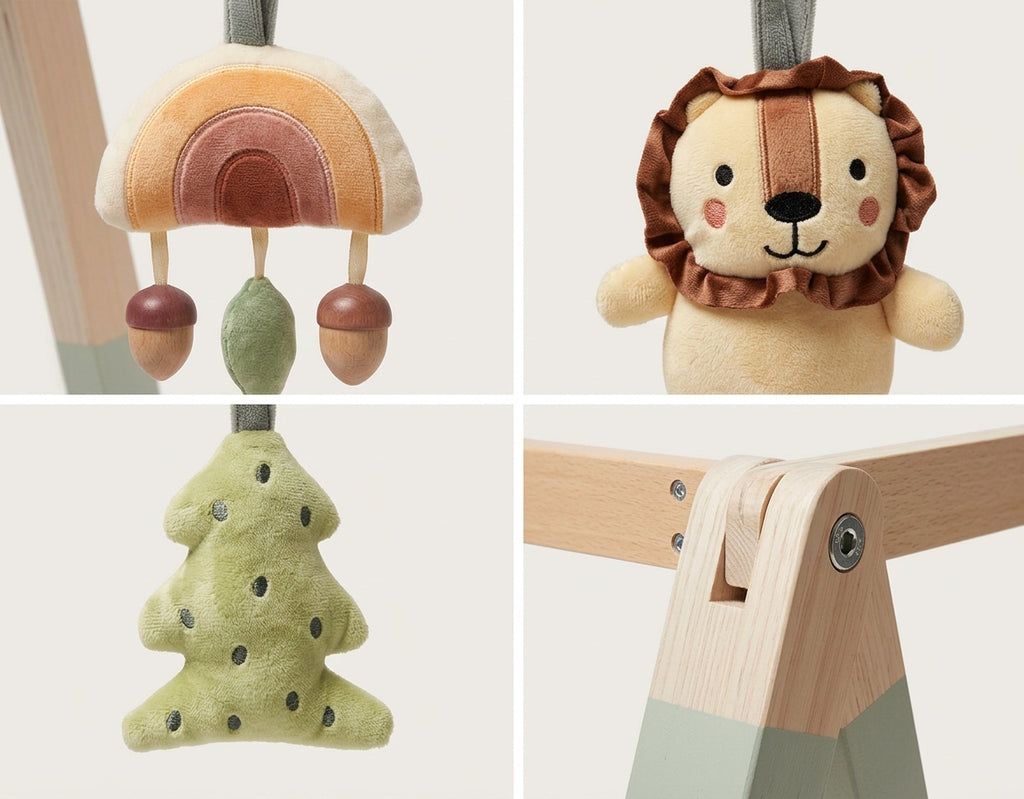 Montessori Play Gym