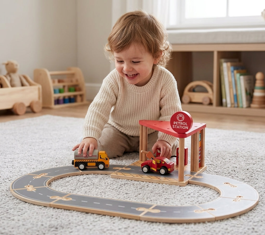 Montessori Petrol Station